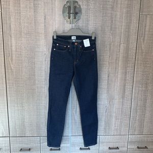 J.Crew 9” High Rise Toothpick Skinny Jeans‎